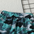 thumbnail image 5 of Ketyyh-chn99 Sweat Suits Camouflage Boys Tops Beach Shorts Shirts Kids Outfits for Boy Grey,70, 5 of 5