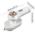 thumbnail image 6 of Yufenmy Home Clearance Irons for Clothes Small Wrinkles Remover for Clothing for Home Travel College Portable Mini Ironing Machine Home Travel Iron, 6 of 6