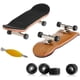 thumbnail image 2 of Mini patineta de dedos profesional de madera de arce para montar en casa, juguete de patineta, regalo de Navidad para niños, 2 of 7
