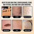 thumbnail image 4 of Body Concealer Waterproof Brightening Cover Body Birthmark Scar Tattoo Spot Three-co, 4 of 5