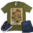 thumbnail image 3 of My Neverland Shirt, Orlando Theme Park Shirt, Mickey T-Shirt, Unisex Casual Short Sleeve (Olive-Medium), 3 of 7