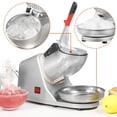 thumbnail image 4 of Máquina afeitadora de hielo Snow Cone Maker ZENY, 65 kg/h, 300 W, 110 V, 4 of 9
