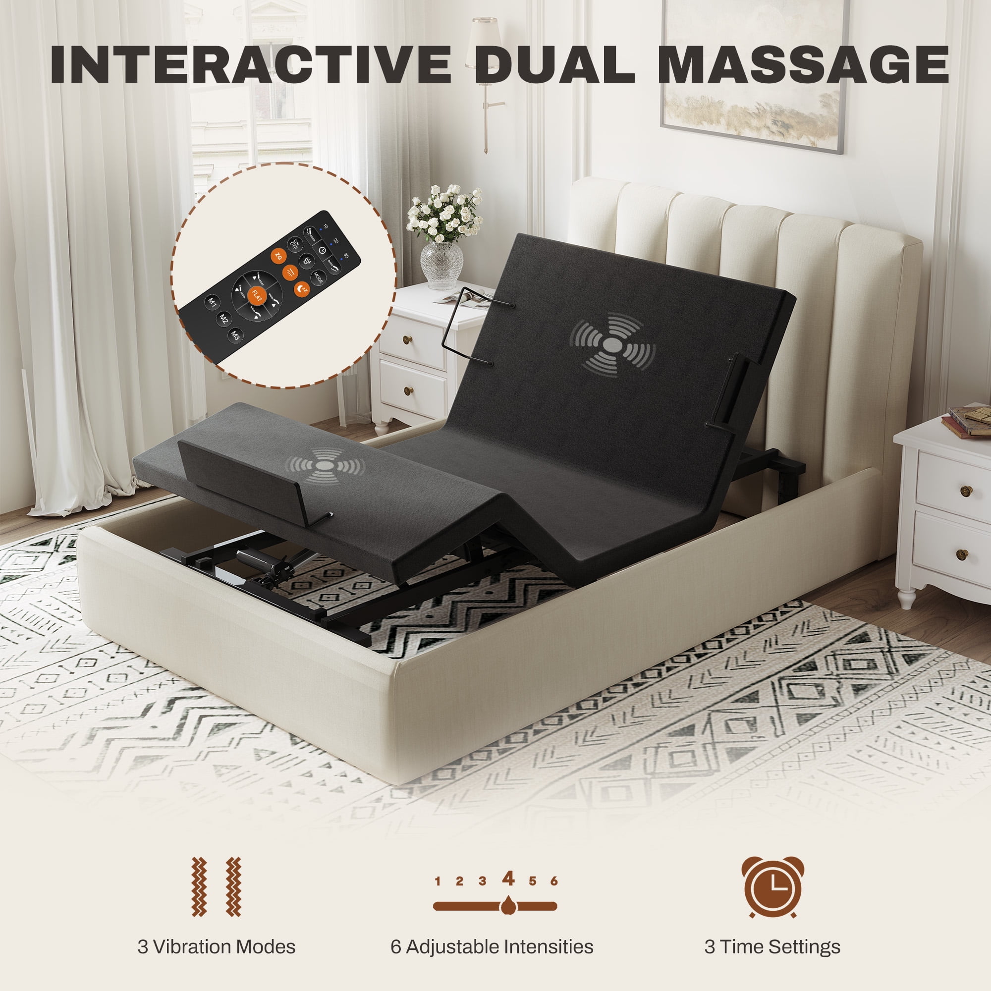 Flexispot - Brandclub - FLEXISPOT Zero Clearance Twin XL