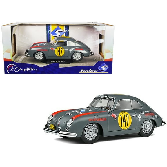 SOLIDO 1/18 - PORSCHE 356 Pre-A - Racing Tribute Panamericana 1954