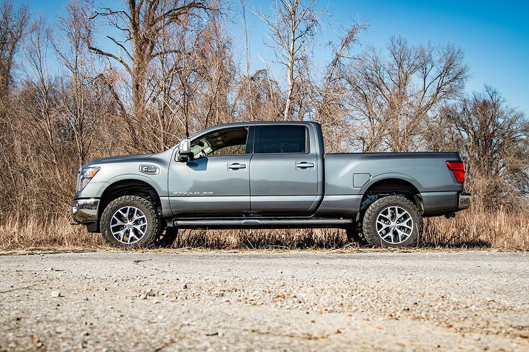 Rough Country 2" Lift Leveling Kit (fits) 2016-2020 Titan XD | Billet Aluminum Suspension System | 868