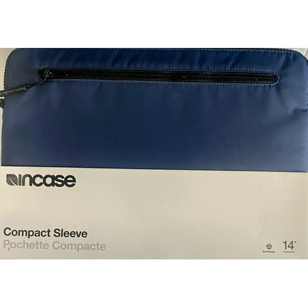 Incase Compact Sleeve 14" for MacBook and Universal Laptops - Navy Blue