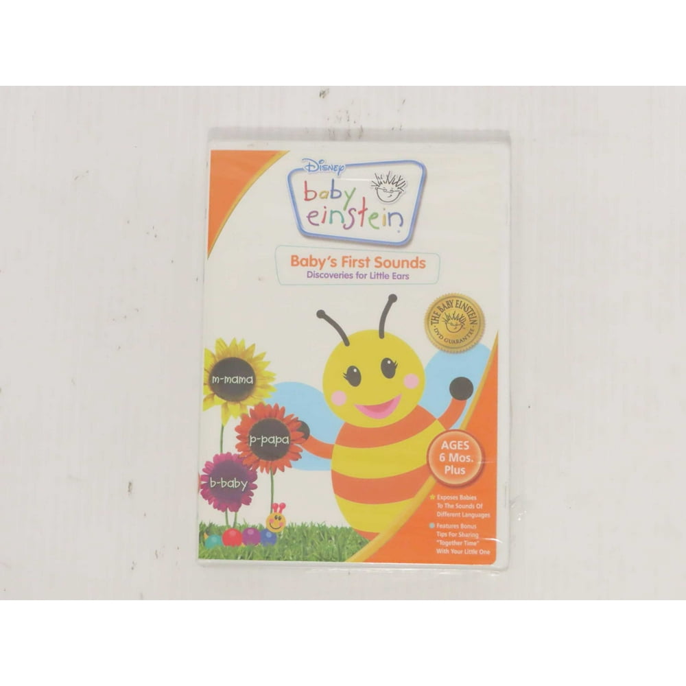 Baby's First Sounds Discoveries for Little Ears (DVD) - Walmart.com ...