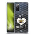 thumbnail image 1 of Head Case Designs Bees Honeycomb Soft Gel Case Compatible with Samsung Galaxy S20 FE / 5G, 1 of 7