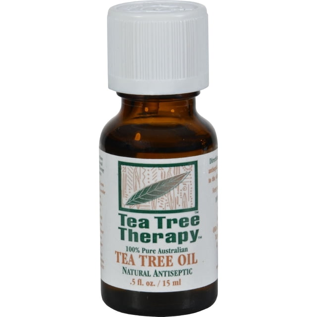 Aceite de árbol de té puro Tea Tree Therapy, 15 ml, antiséptico natural
