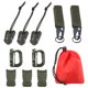 thumbnail image 1 of 11 Kit de fijación para bolsa Mochila Chaleco Cinturón Anillos yeacher Hebilla, 1 of 1