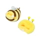 thumbnail image 3 of Muñeca de peluche Ropa Dibujos animados Abeja Accesorios DIY Adorable Flexibilidad Vestir 20 centímetros, 3 of 9