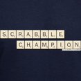 thumbnail image 3 of CafePress - Scrabble Champion Hoodie (Dark) - Pullover Hoodie, Classic, Comfortable Hooded Sweatshirt, 3 of 4