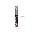 thumbnail image 3 of DosaeleAutomotive Paint Pen Touch-Up Paint For Cars Quick And Easy Car Scratch Repair Pen Car Remover Scratch Repair Paint Pen Clear Painting Pen 100ml Silver, 3 of 7