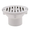 thumbnail image 4 of Desagüe de piso de piscina universal redondo Sunnimix SP-1424 blanco, 4 of 8