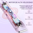 thumbnail image 4 of Depiladora eléctrica 2 en 1 para mujer - Doble cabezal, cuchillas de cerámica, USB C recargable, para rostro, axilas y piernas, 4 of 7