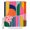 Pink, variant on Colorful Geometric Bathroom Shower Curtains with 12 Hooks Polyester Waterproof Shower Curtain for Stalls and Bathtubs Aesthetics Modern Abstract Art Decorative Bathroom Privacy Curtain 48x72 Inches