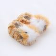 thumbnail image 4 of Christmas Clearance Deals! Borniu Toddler Shoes Baby Warm Cotton Slippers Home Fashion Casual Slippers Clearance, 4 of 8