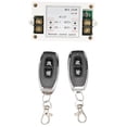 thumbnail image 3 of Relay Remote Switch, Direct Control 40A DC 12V Transmitter Receiver Switch Large Range For Electric Door, 3 of 8