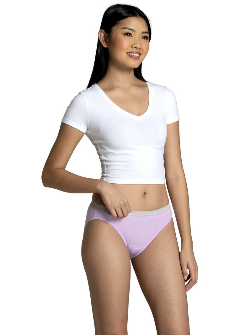 Bikini 3 Pzs | Algodón | Fruit Of The Loom | Dama | Colores | Meses Sin Interés - Foto 7