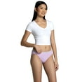 thumbnail image 6 of Fruit of the Loom Women's Cotton Bikini Underwear, 6-Pack, 6 of 9