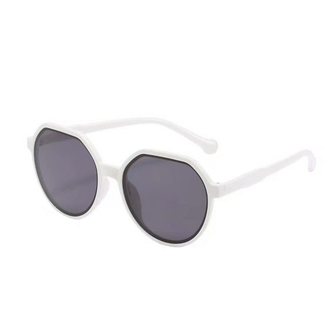 Round Sunglasses for All Seasons with Solid Color and Color Blocking Design for Everyday Style Timeless Fashion Eyewear with