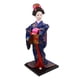 thumbnail image 2 of Estatua, escultura y figura coleccionable de una geisha japonesa; muñeca geisha asiática. R1209, 2 of 9