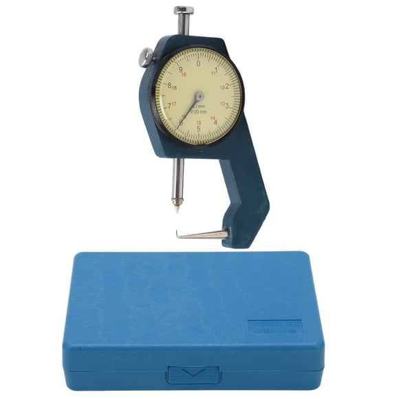 Thickness Tester,Thickness Gauge Portable Clear Measurement Tool Thickness Measurement Tool Rugged and Tough