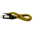 thumbnail image 2 of 6" Yellow and Black Horizon USB-57B PC Programming Cable, 2 of 2