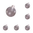 thumbnail image 4 of Tone Couineur Rond pour Jouets pour Chiens - Insert en Plastique 3.5Cm pour Jouet en Peluche et Réparation de Poupée avec Son Classique, Amusement Interactif pour Animaux et Amateurs de Bricolage, 4 of 5