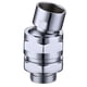 thumbnail image 2 of Yuarrent Adaptador de ducha Válvula desviadora de acero inoxidable Separador de agua para baño Type5 NO5 Yuarrent HA002205-04, 2 of 6