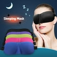thumbnail image 3 of Eye Mask for Sleeping 3D Contoured Cup Blindfold Concave Molded Night Sleep Mask Block Out Light with Men Women, 3 of 10
