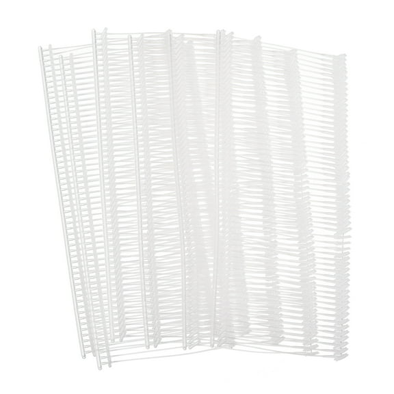 Uxcell 1500Pcs 1.57" Mini Stitch Gun Fasteners, Clothing Fixer Tag Gun Barbs, Clear