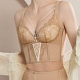 thumbnail image 2 of Lace Design Shapewear Bra for Everyday Comfort with Wide Band Support and Enhanced Lift Smooth Side Support Push Up Plus Thick Cup, 2 of 7