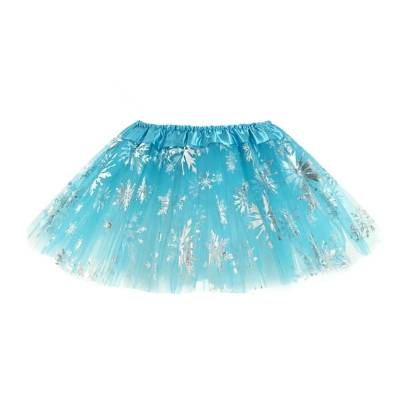 Ketyyh-chn99 Toddler Tutu Outfit Baby Toddler Girl Tulle Skirt Kid Girls Tutu Skirts Birthday Holiday Party Solid Color Short Skirt for 2-12 Years,Light Blue