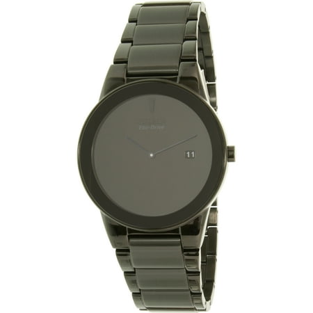 Citizen Men's Eco-Drive AU1065-58E Black Stainless-Steel Eco-Drive Watch