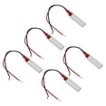 thumbnail image 4 of Elemento calefactor PTC, 5 piezas Elemento calefactor PTC Placa termostática de cerámica Placa calefactora PTC Máxima confiabilidad, 4 of 12