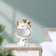 thumbnail image 4 of Escultura de gato de la suerte, adornos de resina, decoración para el hogar y la oficina, boca grande decorativa blanco, 4 of 9