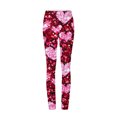 thumbnail image 4 of Buigttklop Women Valentine'S Day Heart Printed Leggings for Women,Workout Running Yoga Leggings for Women,Yoga Pants for Yoga Workout Gym, 4 of 4