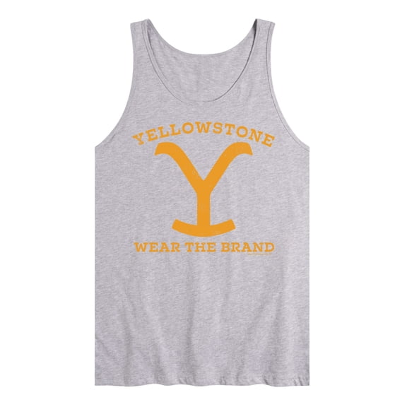 Yellowstone - Wear The Brand Y - Men's Jersey Tank Top