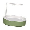 thumbnail image 4 of EHJRE Automatic Parrot Bathtub Cage Accessory Lovebird Shower Fountain for Budgie White, 4 of 9