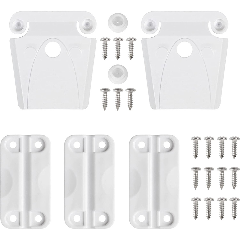 Cooler Hinge And Latch Replacement Set, High Strength Cooler Latch And