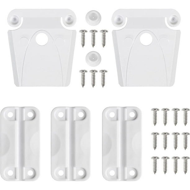 Cooler Hinge And Latch Replacement Set, High Strength Cooler Latch And