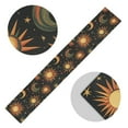 thumbnail image 5 of Yayeee Table Runner 70 inches Long Home Kitchen Dinning Party Decoration, Sun Moon and Stars Pattern, 5 of 7