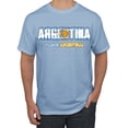 thumbnail image 2 of Wild Bobby Argentina Flag Pride Graphic Sun of May Vamos Argentina | Unisex Novelty Graphic T-Shirt | Soccer Football Fan Gift for Men Women Unisex Men Tee, 2 of 5