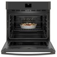 thumbnail image 3 of "JTS5000BNTS 30"" Built-In Single Electric Convection Wall Oven with True European Convection Hidden Backlit LCD Control Precision Temperature Probe Self-Clean", 3 of 5