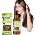thumbnail image 3 of Aceite Natural para el Crecimiento del Cabello 100ml - Tratamiento Reparador Capilar a Base de Hierbas con Aceites Esenciales para la Prevención de la Caída del Cabello - Suero Nutritivo Profundo, 3 of 7