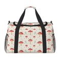 thumbnail image 1 of Disketp Mushroom Bolsa de Viaje Tipo Duffle, Bolso de Mano para Fin de Semana para Mujer, Bolsa de Gimnasio Ligera para Hombre, Esencial para Viajes, 1 of 7
