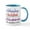 White/Blue Inside, variant on CafePress - Chiweenie PERFECT MIX Mug - 11 oz Ceramic Mug - Novelty Coffee Tea Cup