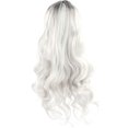 thumbnail image 1 of Wavy , Curly Wavy Synthetic Daily  Air Bangs Colorful With Breathable Net For Girl For Cosplay Costume For Christmas, 1 of 8