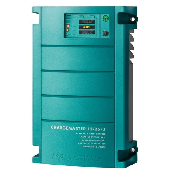 Cargador de baterías Mastervolt ChargeMaster 44010250 12V 25A